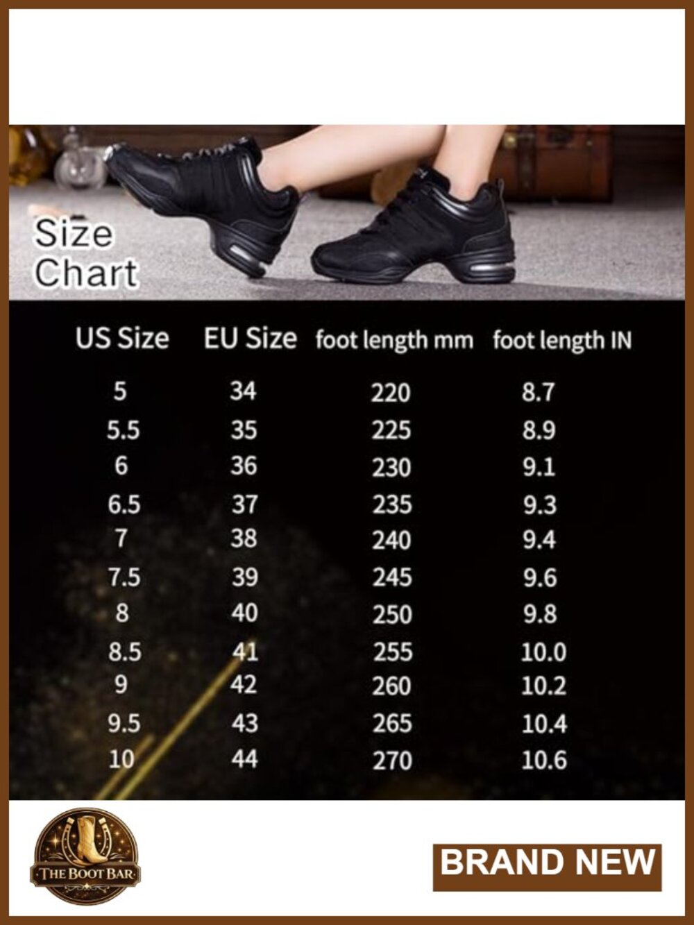 Women's Lace-Up Dance Sneakers Air Cushion Mesh Jazz Shoes - Picture 4 of 4